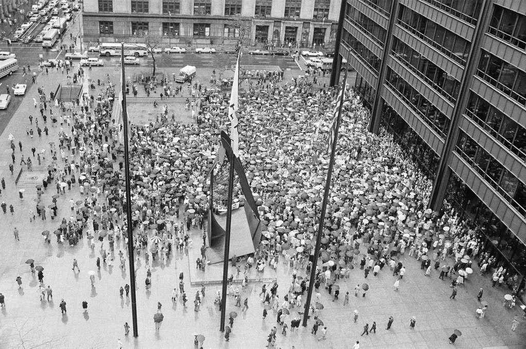 Zionist rally - Chicago Sun-Times