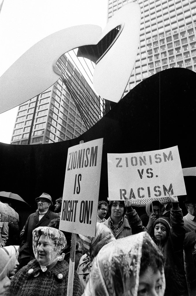 Zionist rally - Chicago Sun-Times