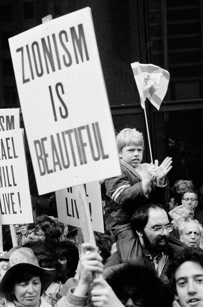 Zionist rally - Chicago Sun-Times