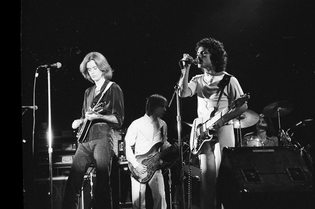 Hall and Oates in concert - Duane Hall for Chicago Sun-Times