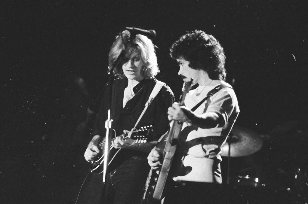 Hall and Oates in concert - Duane Hall for Chicago Sun-Times