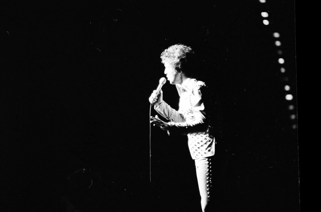Bobby Vinton performing - Chuck (Charles) Kirman for Chicago Sun-Times