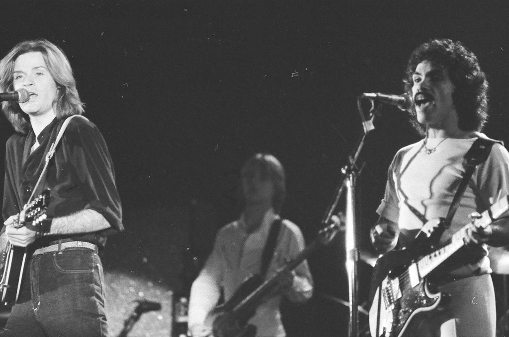 Hall and Oates in concert - Duane Hall for Chicago Sun-Times
