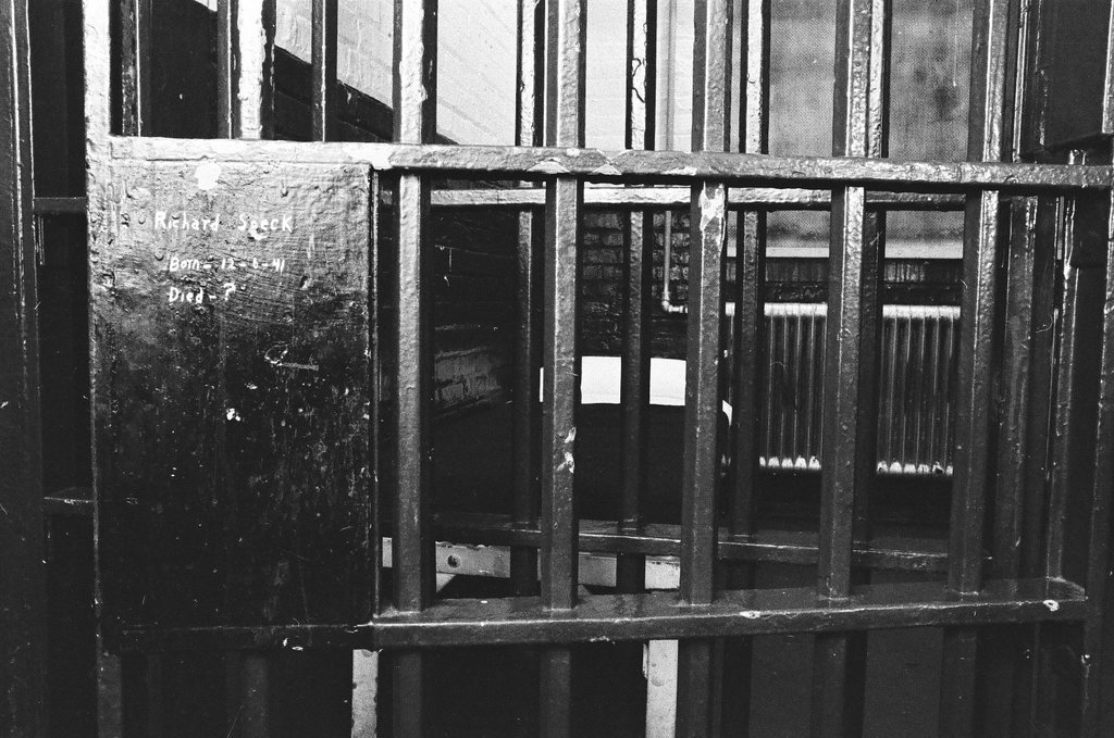 Richard Speck jail cell - Don Bierman for Chicago Sun-Times
