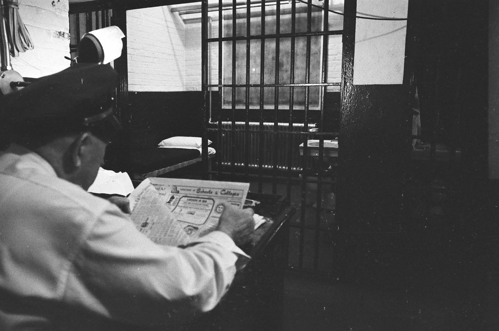 Richard Speck jail cell - Don Bierman for Chicago Sun-Times