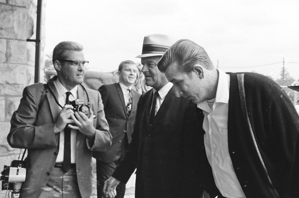 Statesville warden awaits arrival of Richard Speck - Henry Herr Gill for Chicago Sun-Times