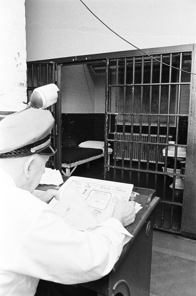 Richard Speck jail cell - Don Bierman for Chicago Sun-Times