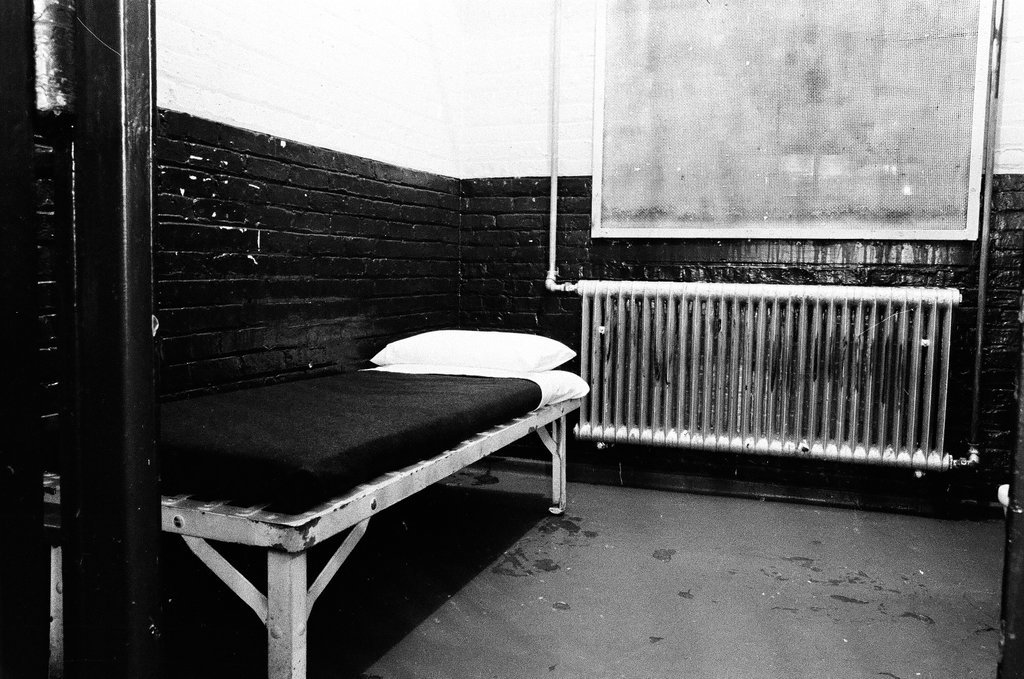Richard Speck jail cell - Don Bierman for Chicago Sun-Times