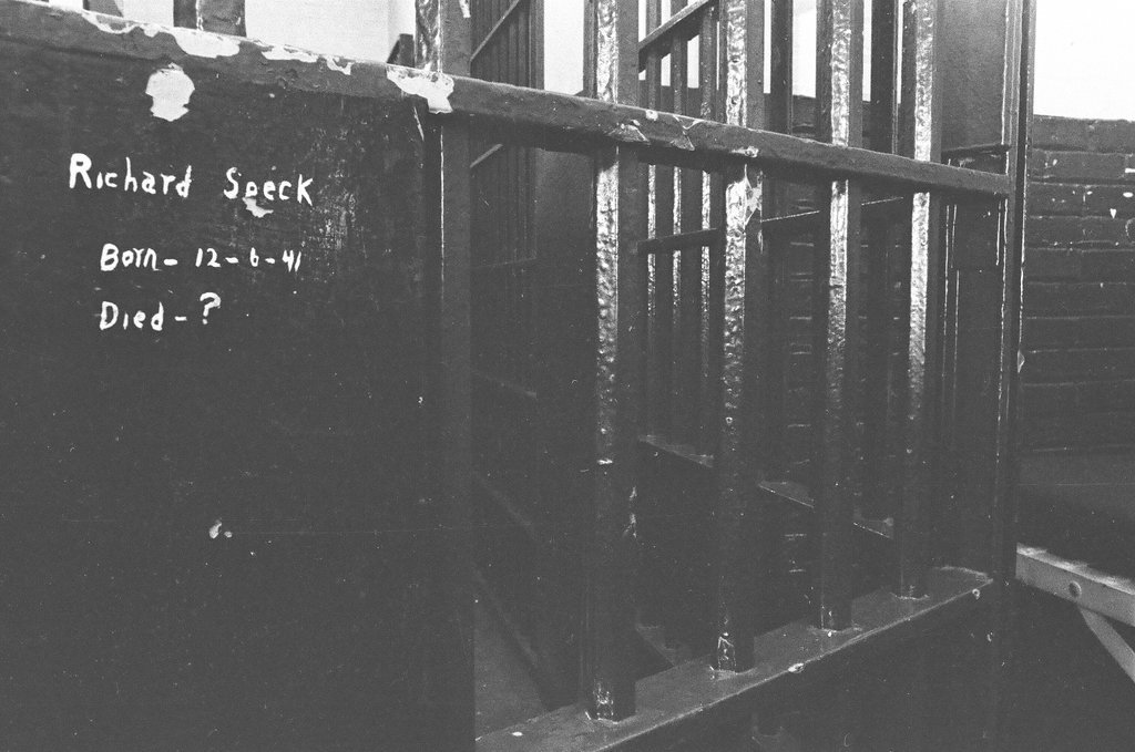 Richard Speck jail cell - Don Bierman for Chicago Sun-Times