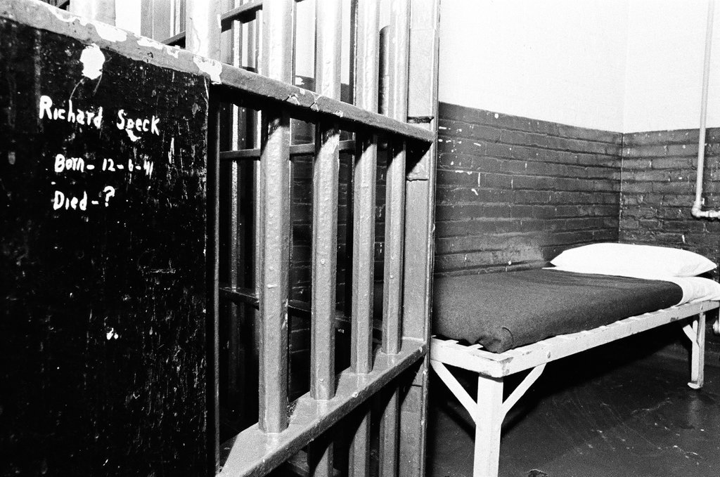 Richard Speck jail cell - Don Bierman for Chicago Sun-Times