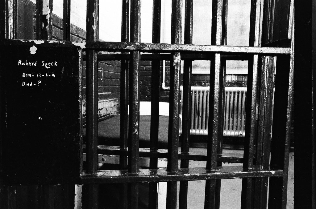 Richard Speck jail cell - Don Bierman for Chicago Sun-Times