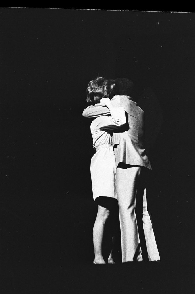 Sammy Davis Jr. rehearses musical - Duane Hall for Chicago Sun-Times