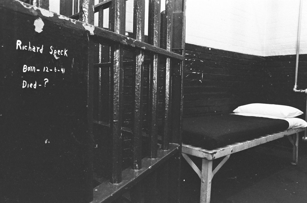 Richard Speck jail cell - Don Bierman for Chicago Sun-Times