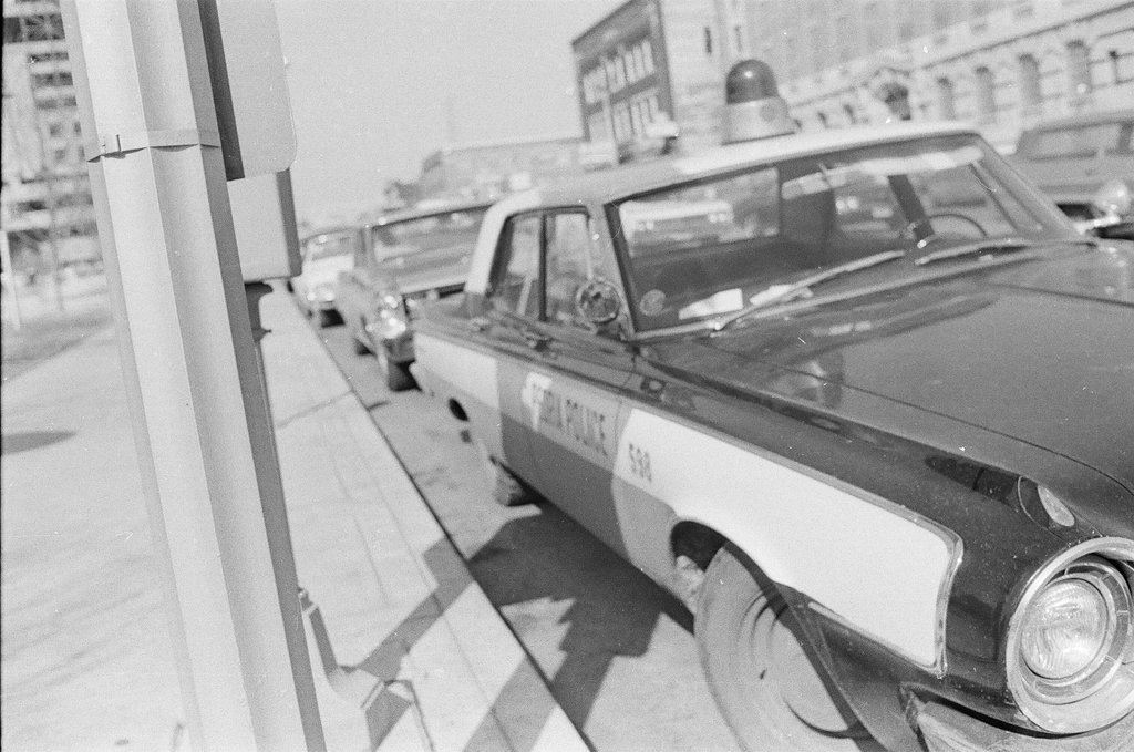 Richard Speck arrives at courthouse - Jack Dykinga for Chicago Sun-Times