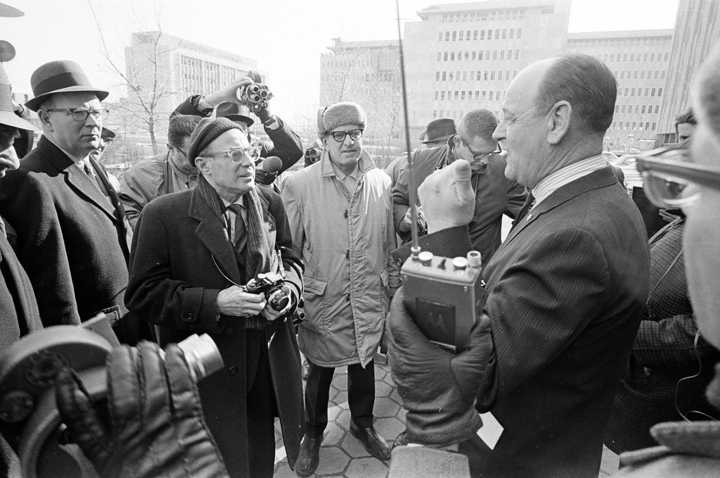 Richard Speck arrives at courthouse - Jack Dykinga for Chicago Sun-Times