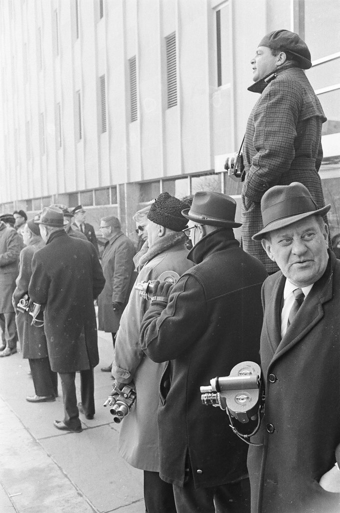 Richard Speck arrives at courthouse - Jack Dykinga for Chicago Sun-Times