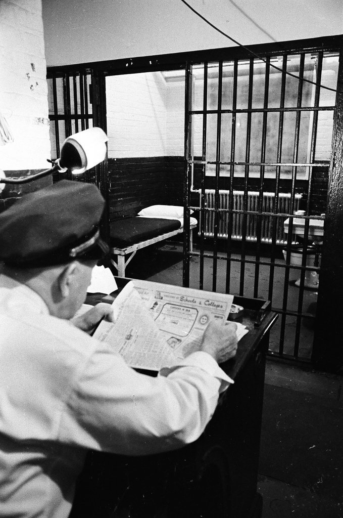 Richard Speck jail cell - Don Bierman for Chicago Sun-Times