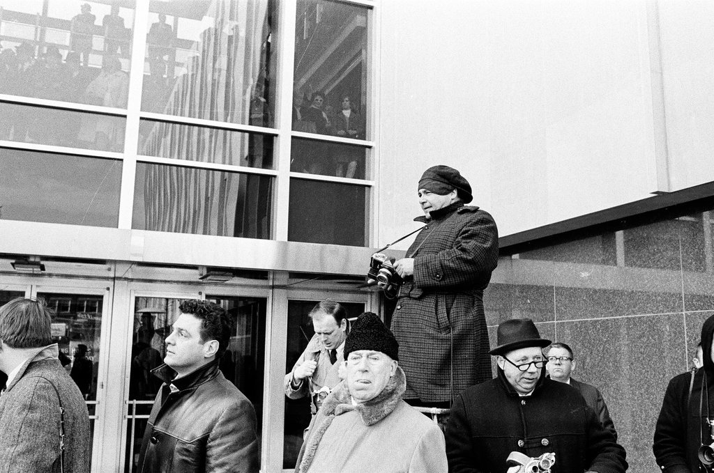 Richard Speck arrives at courthouse - Henry Herr Gill for Chicago Sun-Times