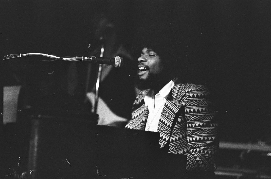 Billy Preston in concert - Edmund Jarecki for Chicago Sun-Times