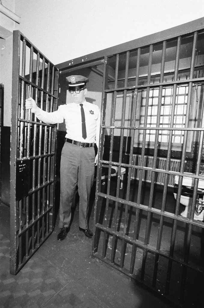 Richard Speck jail cell - Howard Lyon for Chicago Sun-Times