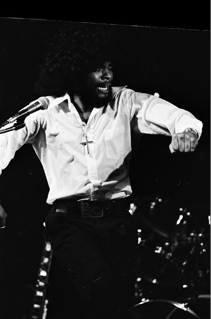 Billy Preston in concert - Edmund Jarecki for Chicago Sun-Times