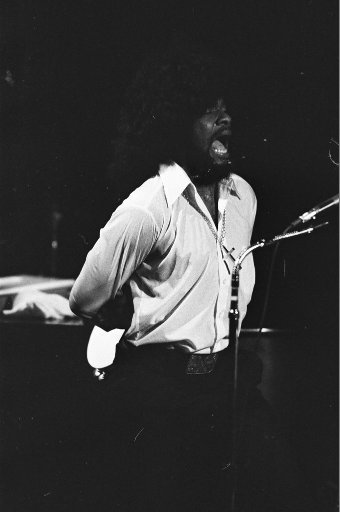 Billy Preston in concert - Edmund Jarecki for Chicago Sun-Times