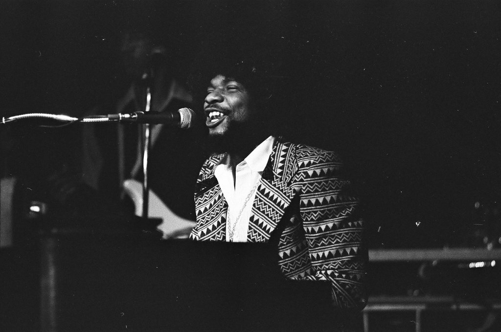 Billy Preston in concert - Edmund Jarecki for Chicago Sun-Times