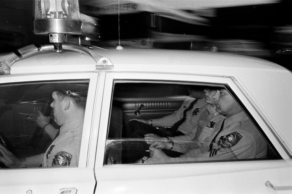 Richard Speck arrives at county jail - Kotalik (Bob or George) for Chicago Sun-Times