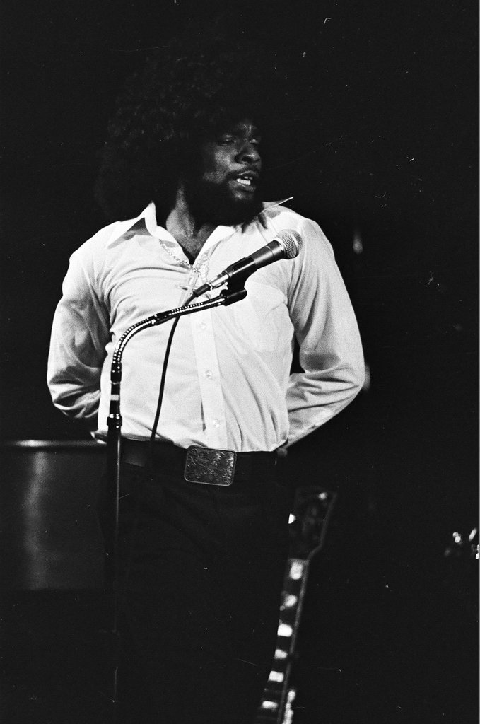 Billy Preston in concert - Edmund Jarecki for Chicago Sun-Times