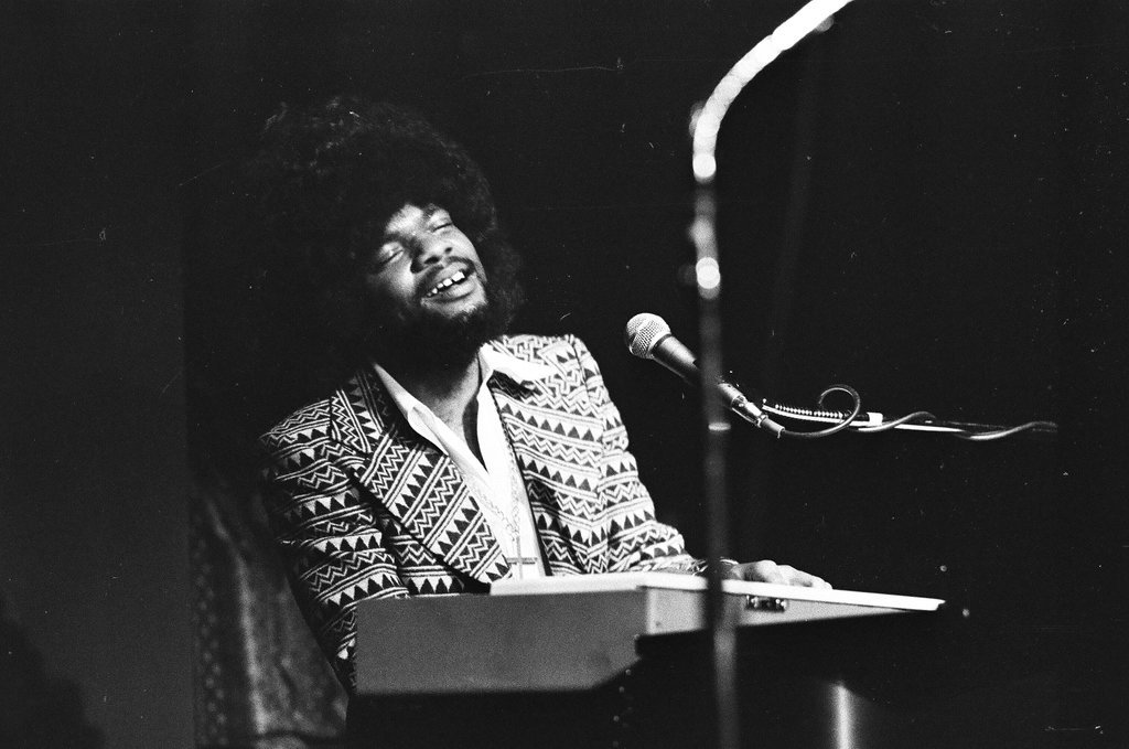 Billy Preston in concert - Edmund Jarecki for Chicago Sun-Times
