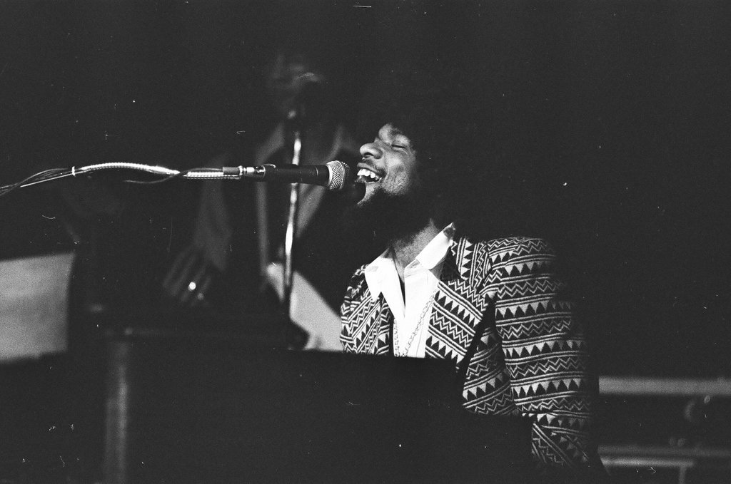 Billy Preston in concert - Edmund Jarecki for Chicago Sun-Times