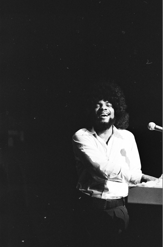 Billy Preston in concert - Edmund Jarecki for Chicago Sun-Times
