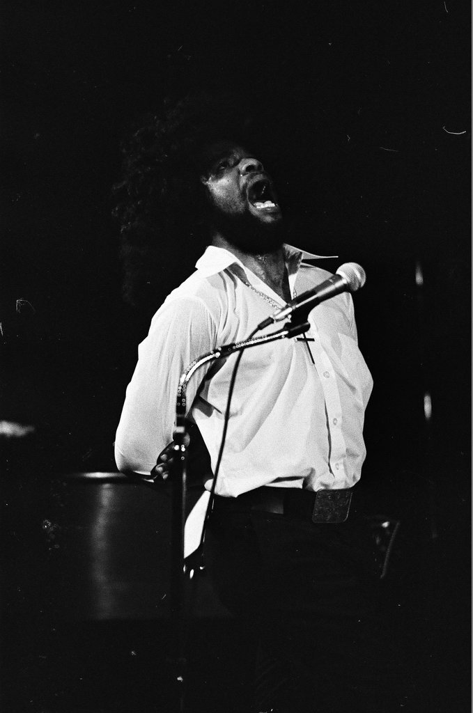Billy Preston in concert - Edmund Jarecki for Chicago Sun-Times