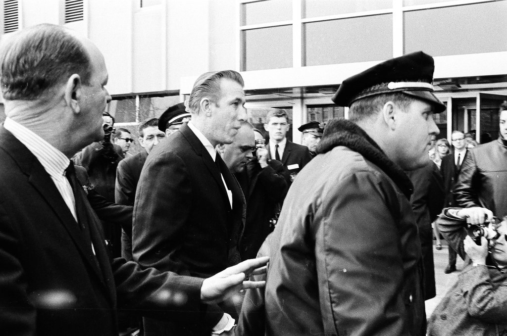 Richard Speck arrives at courthouse - Henry Herr Gill for Chicago Sun-Times