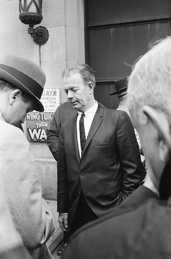 Richard Speck arrives at county jail - Kotalik (Bob or George) for Chicago Sun-Times