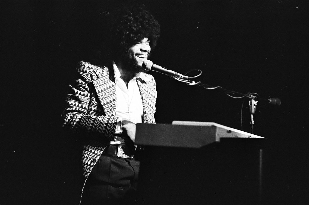 Billy Preston in concert - Edmund Jarecki for Chicago Sun-Times