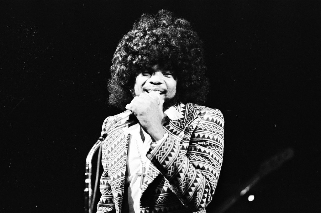 Billy Preston in concert - Edmund Jarecki for Chicago Sun-Times