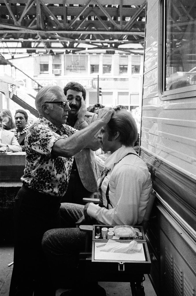 Freddie Prinze films movie in Chicago - Peters (Clarence or Pete) for Chicago Sun-Times