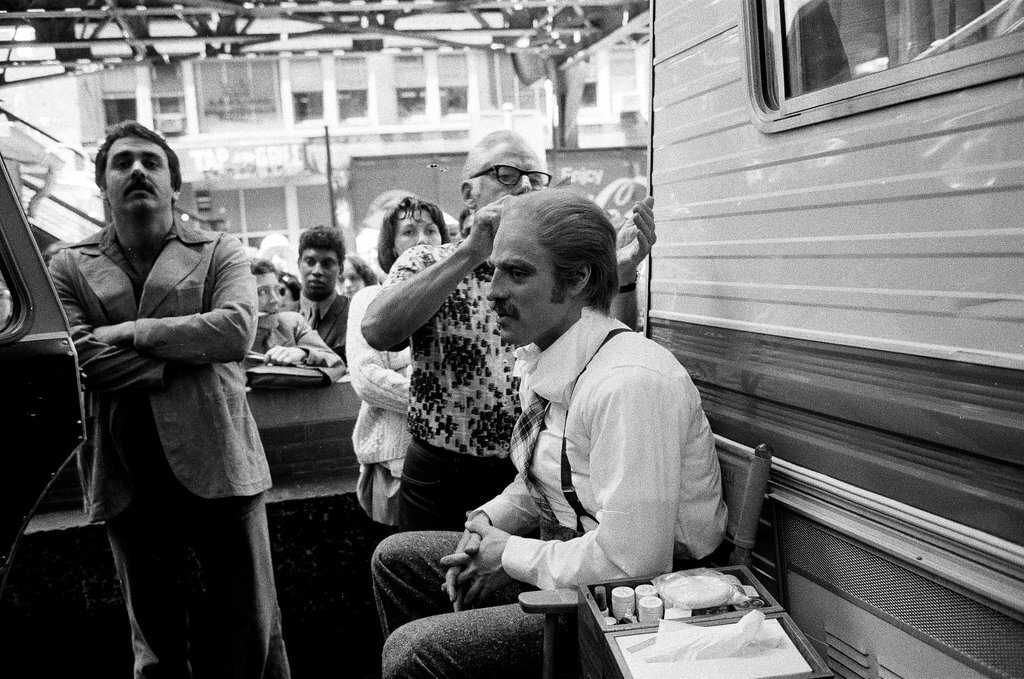 Freddie Prinze films movie in Chicago - Peters (Clarence or Pete) for Chicago Sun-Times