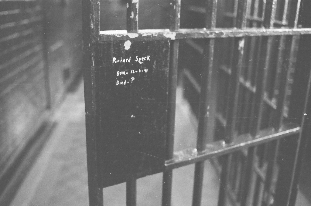 Richard Speck jail cell - Howard Lyon for Chicago Sun-Times
