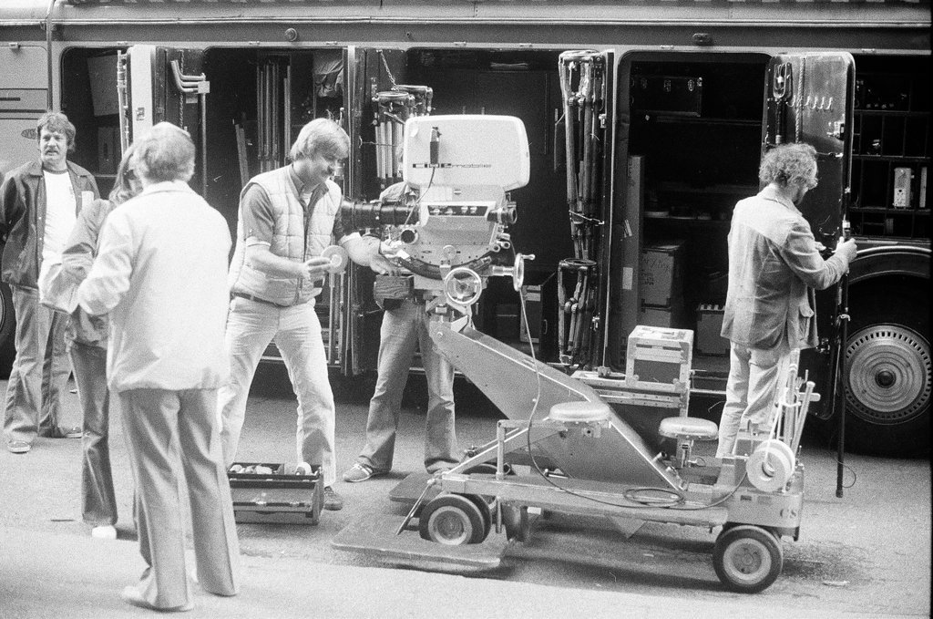 Freddie Prinze films movie in Chicago - Peters (Clarence or Pete) for Chicago Sun-Times