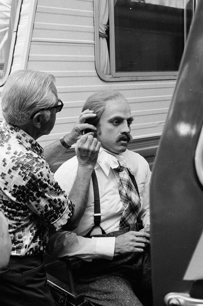Freddie Prinze films movie in Chicago - Peters (Clarence or Pete) for Chicago Sun-Times