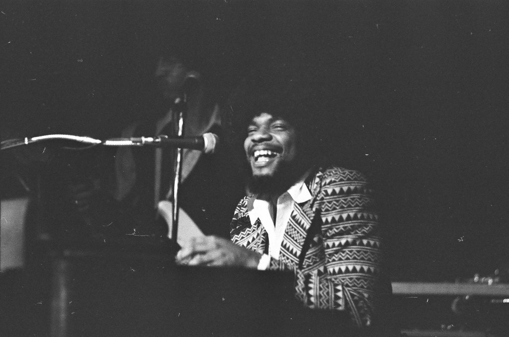 Billy Preston in concert - Edmund Jarecki for Chicago Sun-Times