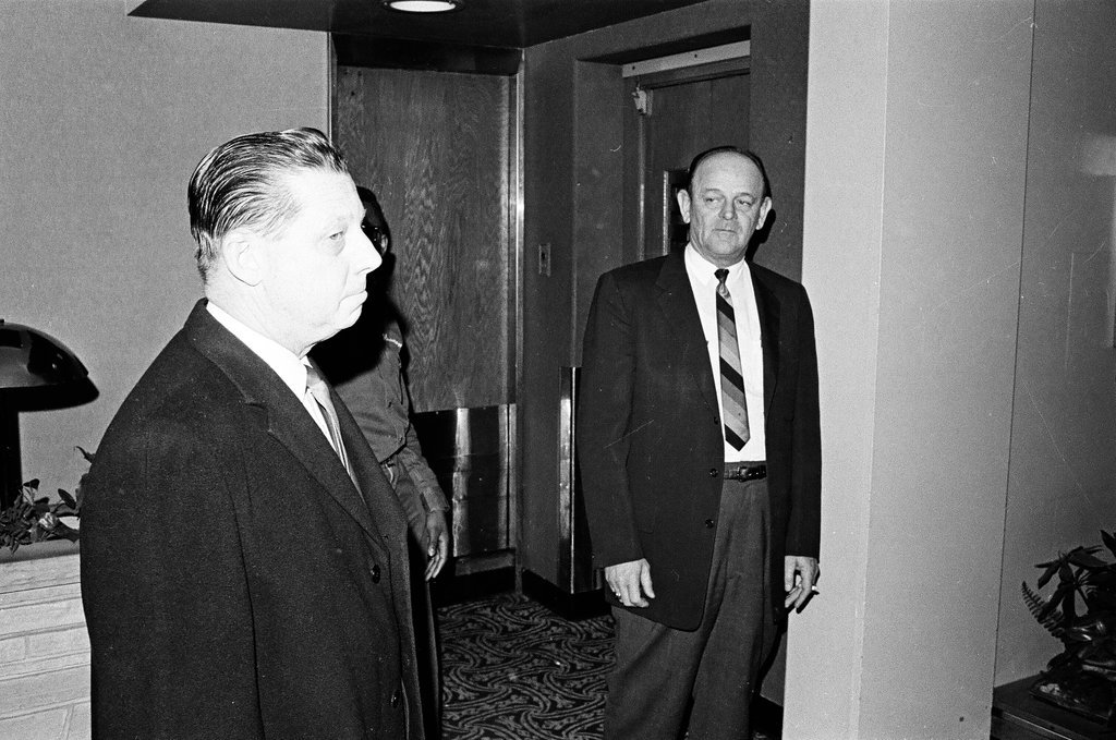 Speck trial attorneys meet - Jack Dykinga for Chicago Sun-Times