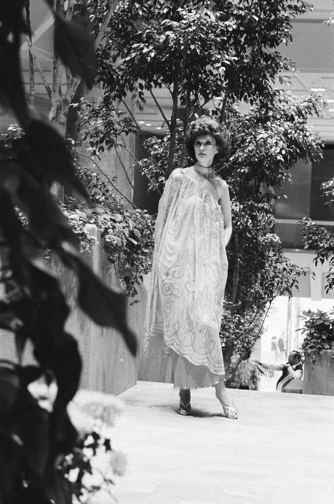 Zandra Rhodes designs - Peters (Clarence or Pete) for Chicago Sun-Times