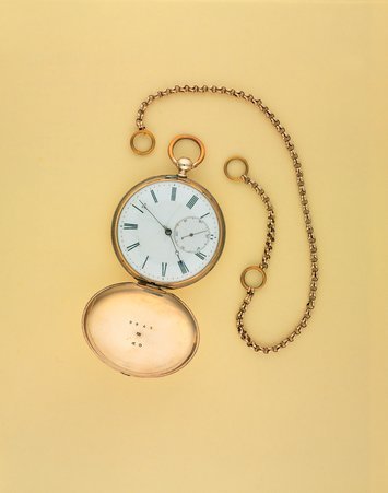 Lincoln's watch and chain - Unknown