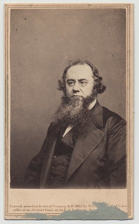 Edwin M. Stanton - Mathew B. Brady & Co.