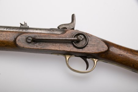 .577 caliber percussion rifle-carbine - Royal Small Arms Factory