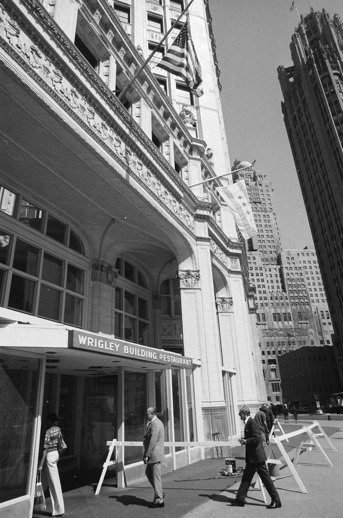 Philip Wrigley dies - Jerry Tomaselli for Chicago Sun-Times