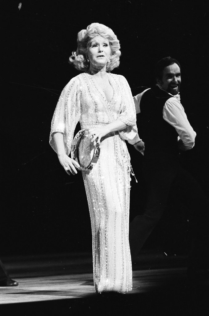 Debbie Reynolds in concert - Martha Hartnett for Chicago Sun-Times